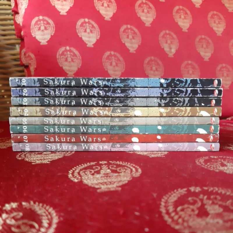 Komik Sakura Wars