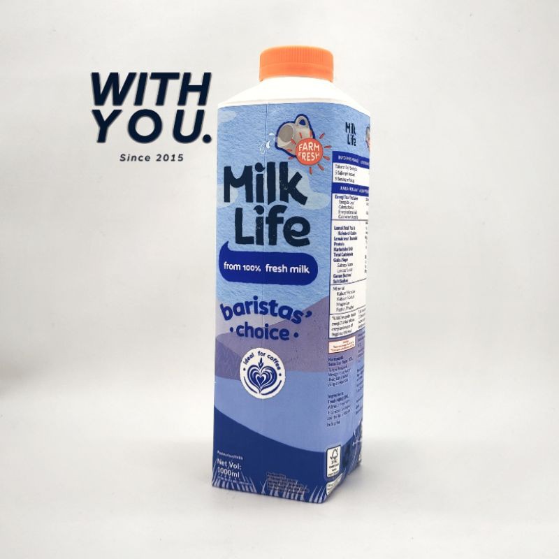 

HA Milklife Baristas Choice Fresh Milk 1ml