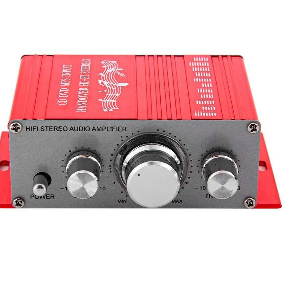 Murah Spesial Lepy Hi-Fi Stereo Amplifier Mini Speaker 2 channel 20W - HY-2001