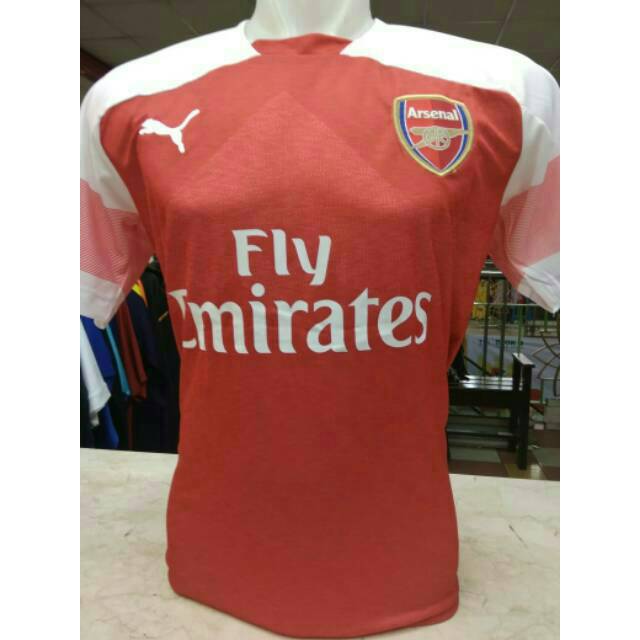 Jersey Bola Arsenal Home 2018_19