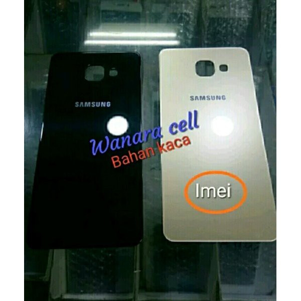 Penawaranspesial back door back case back cover samsung A510 A5 2016 original Diskon