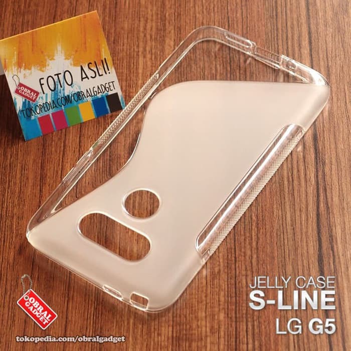 Soft Jelly Case LG G5 / SE G5SE Softcase Silicon Silikon Casing Cover