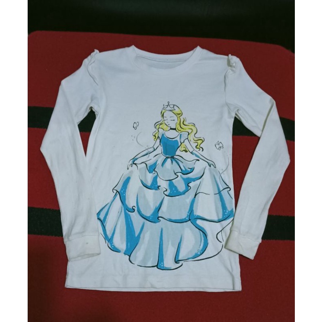kaos princess anak