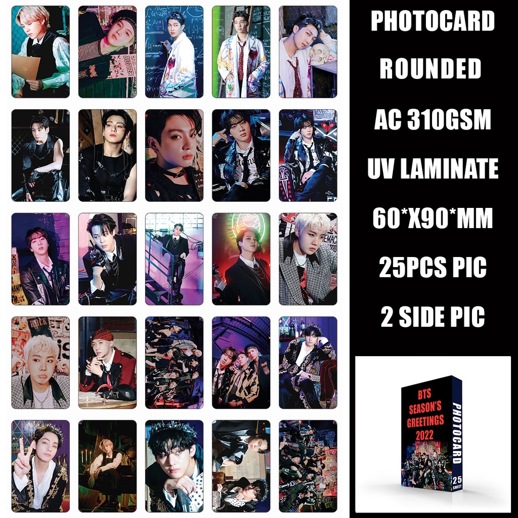 (2 SISI) PHOTOCARD BTS 2 PREMIUM