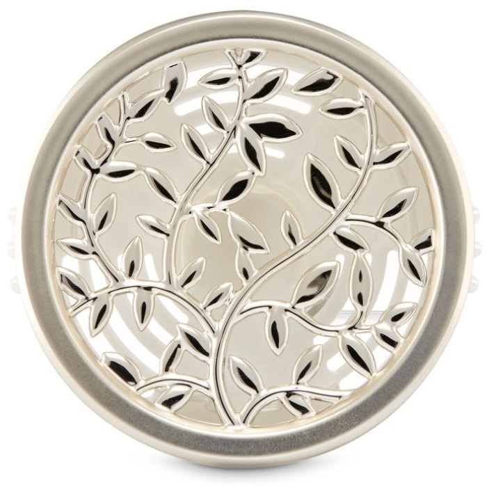 

Hemat Bath And Body Works Bbw Scentportable Holder Silver Vines Vent Clip Sale!!!