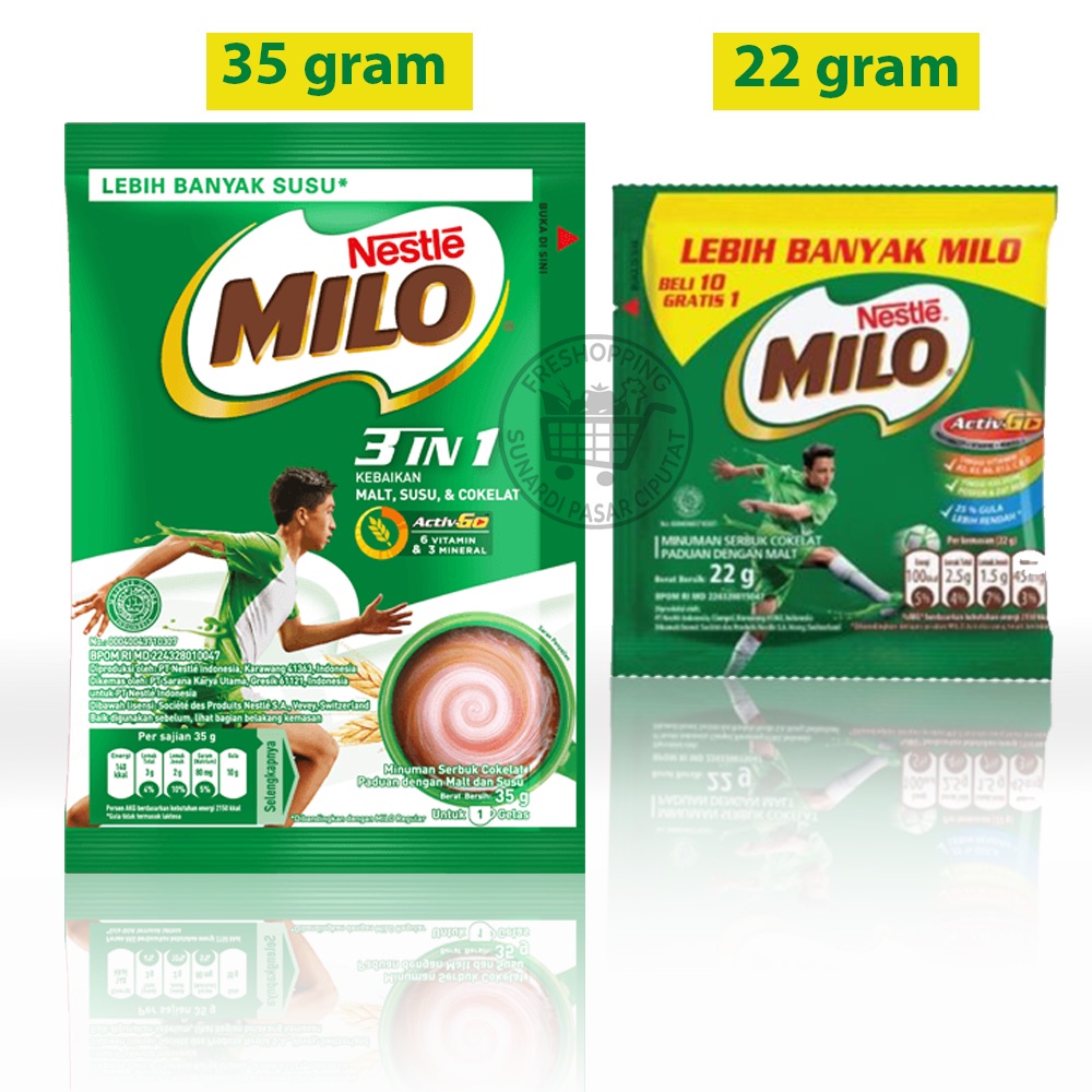 

Milo Activ-Go per Sachet