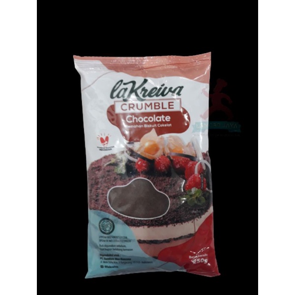 

La Kreiva Crumble Chocolate 250gr