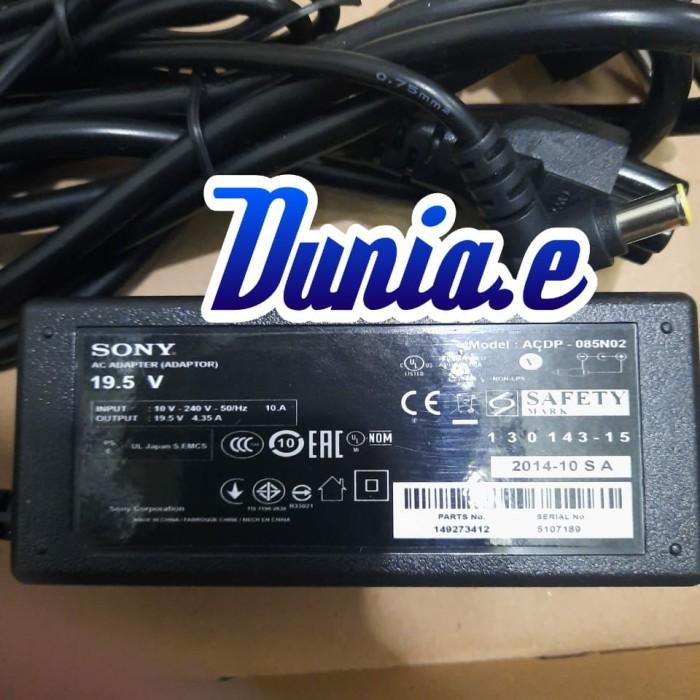 Ac Adaptor Tv Sony Bravia 19,5Vol 4,35A Ori Pabrik Asli