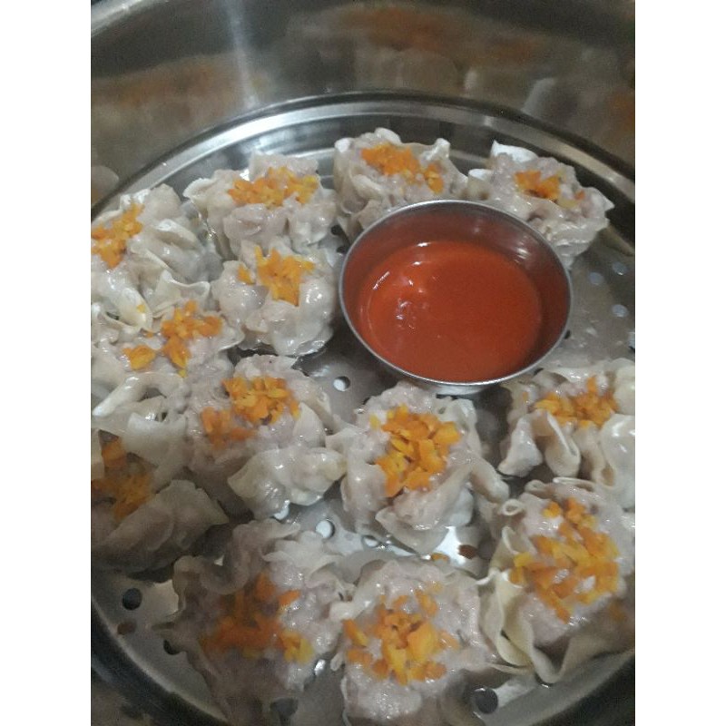 

Siomay Ikan Tenggiri homemade