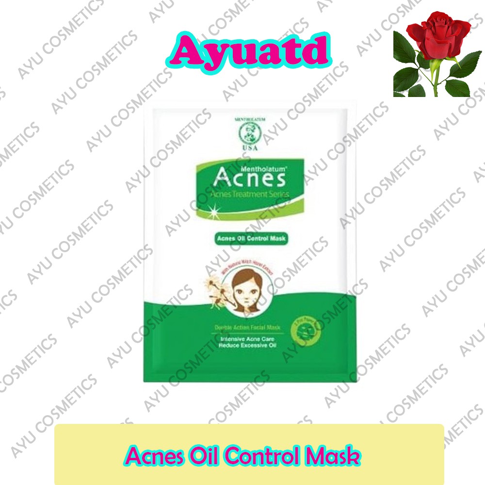 Acnes Oil Control Mask 24ml/ Masker Wajah