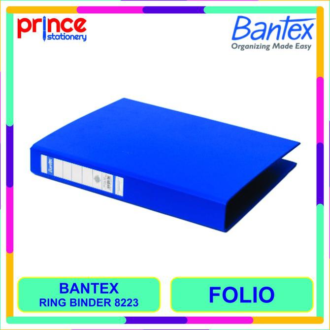 

Kualitas Terbaik] Bantex Ring Binder Folio 8223 - Blue