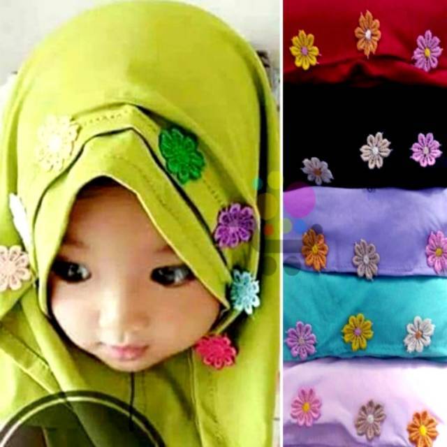 Hijab Anak pastan melati