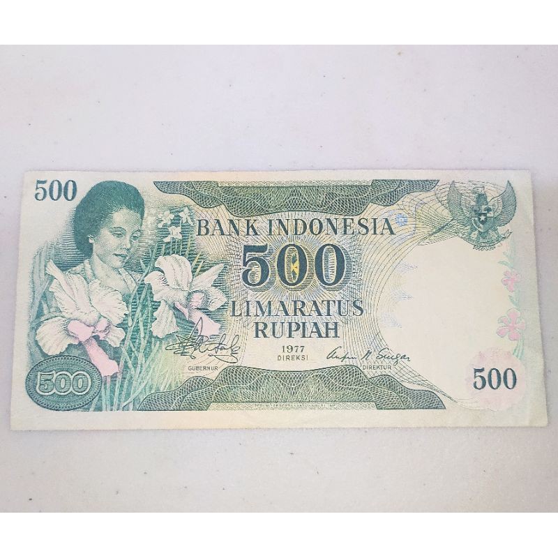 500 rupiah konde tahun 1977