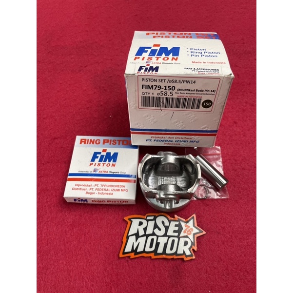 Piston Fim 58.5 pen 14 Mentah