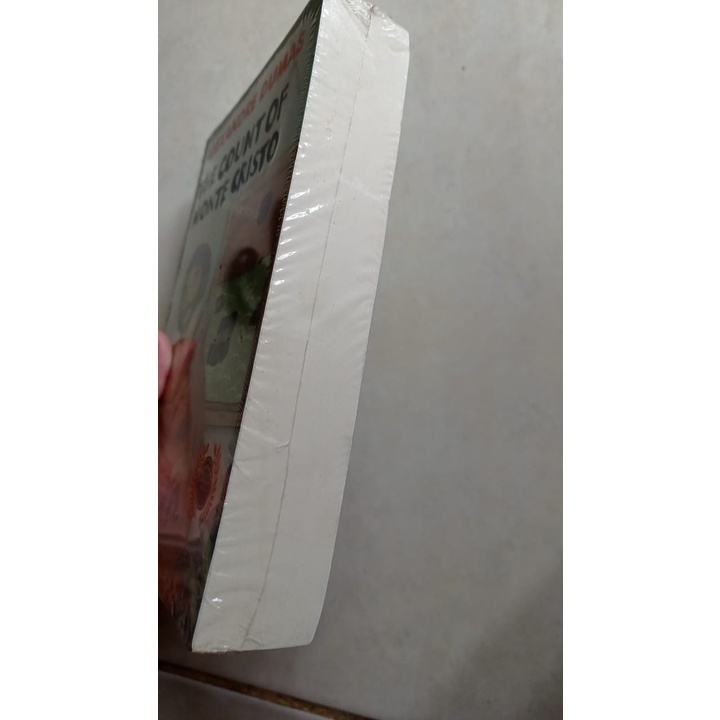 [ SEGEL, ORI ] Novel Fiksi Klasik ~ THE COUNT OF MONTE CRISTO - ALEXANDRE DUMAS-1