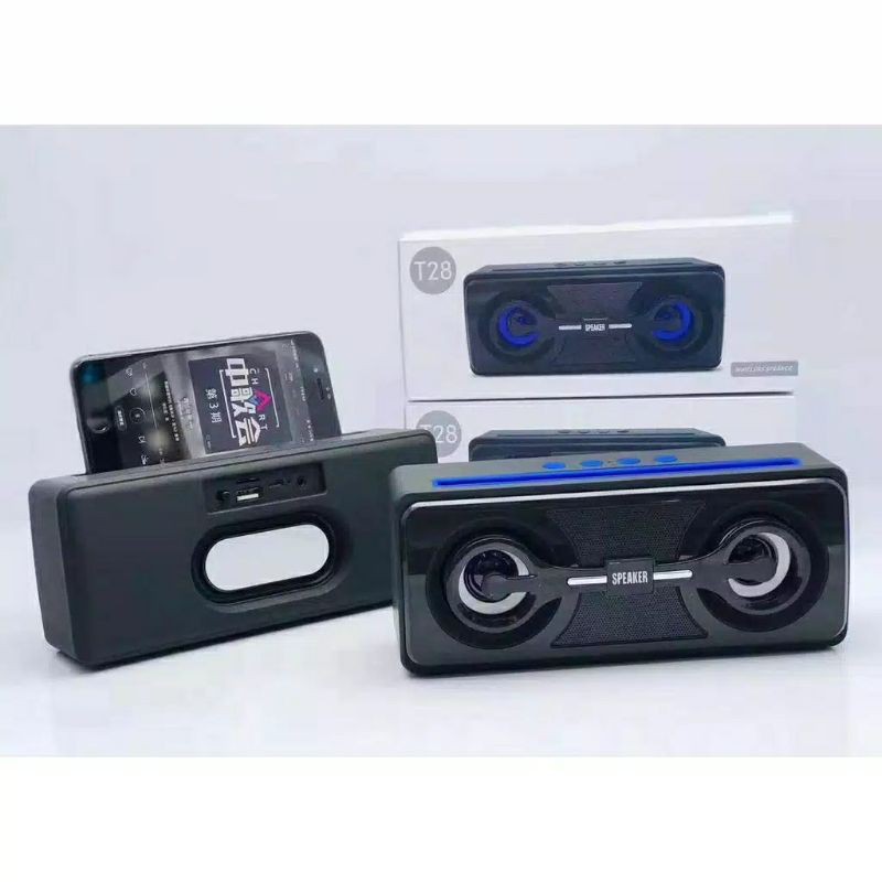 T28 wireless bluetooth speaker Outdoor dual speaker Original