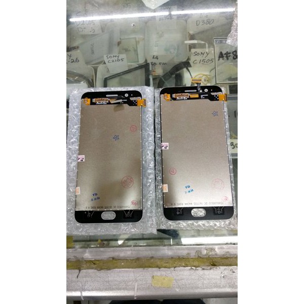 LCD OPPO F1S PUTIH FULLSET original