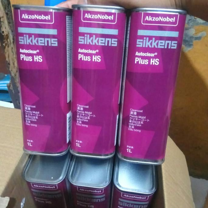 vernish Clear Sikkens Hs