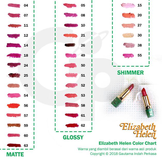 ☋ Lipstik Elizabeth Helen Matte Lipstick Mahmood Saeed 45 (4g) ♀