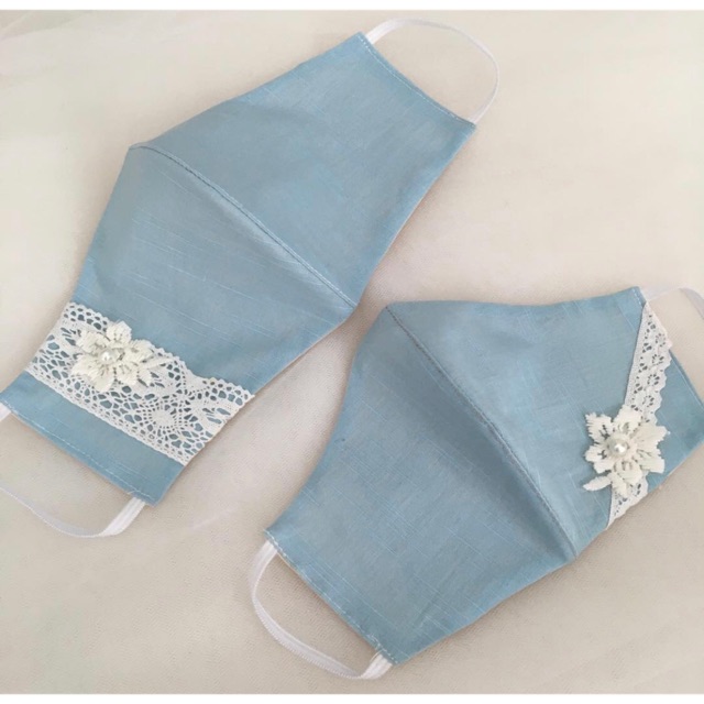 Masker Kain Renda Masker Kain Anak Masker Renda Katun Masker Kain Renda Masker Kain Anak Masker Renda Katun