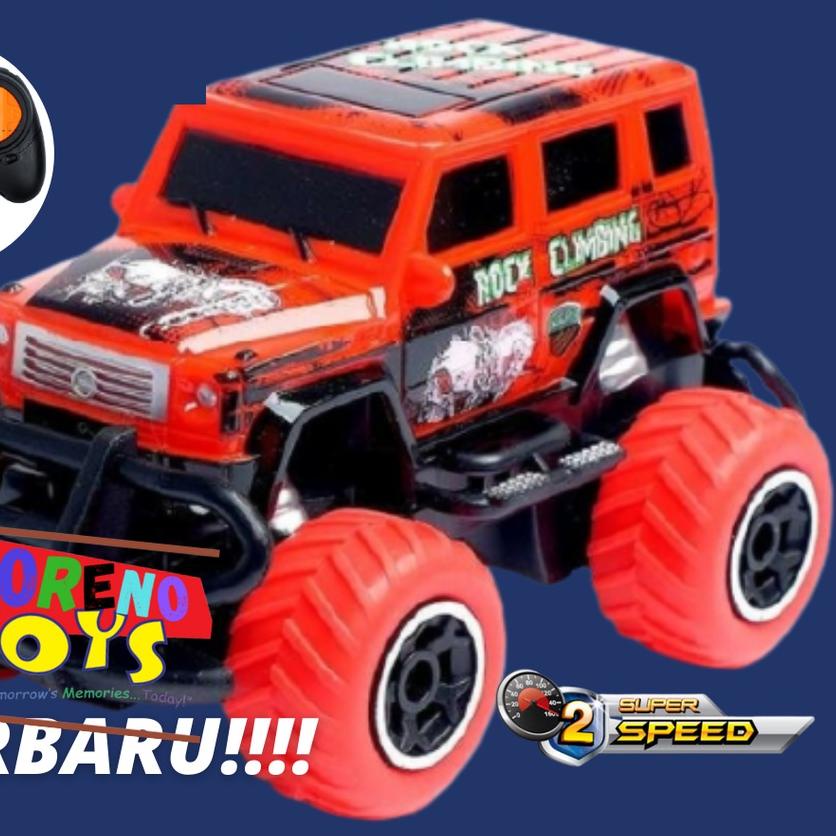 Mainan mobil Remote Control Bentuk Unik Rc Car Toys mobil rock crawler mini climber Rock Crawler SNI