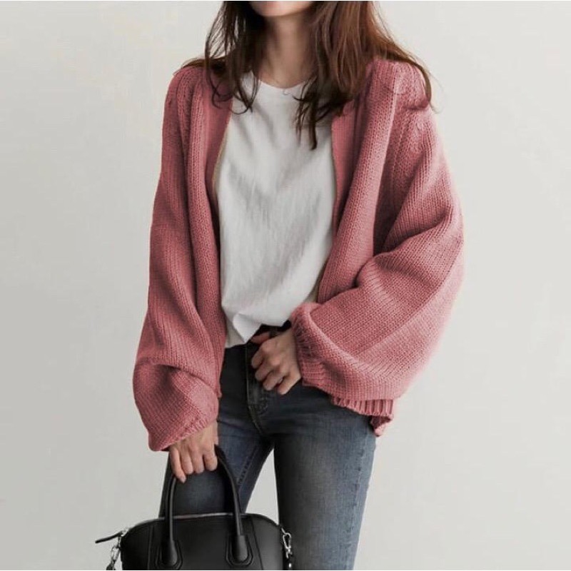 BC CARDI RAJUT AMELIA CARDIGAN CEWEK WANITA FASHION KEKINIAN