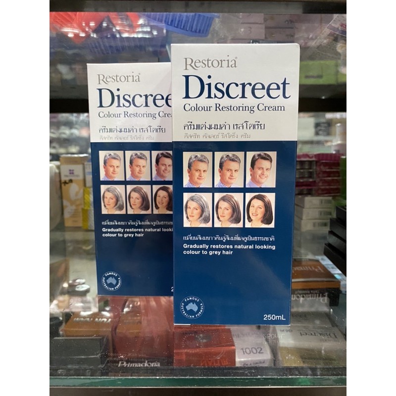 Restoria Discreet Colour Restoring Cream Thailand