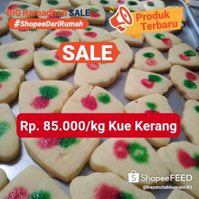 

Kue kerang kue kering nastar