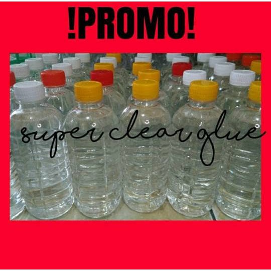

Super Clear Glue 500ml (Bahan Slime) Sidoarjo murah meriah