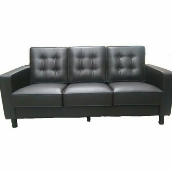 Sofa Informa Calgary 3 Seater Sofa Kantor Sofa Minimalis Sofa Tamu Lianatastore