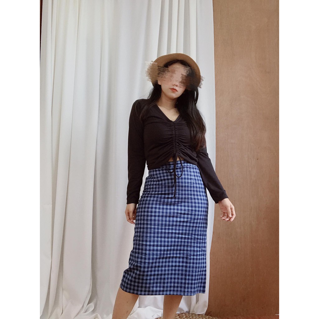 MAJOMER ® | ET18 TARTAN SKIRT - ROK MINI - ROK KOTAK