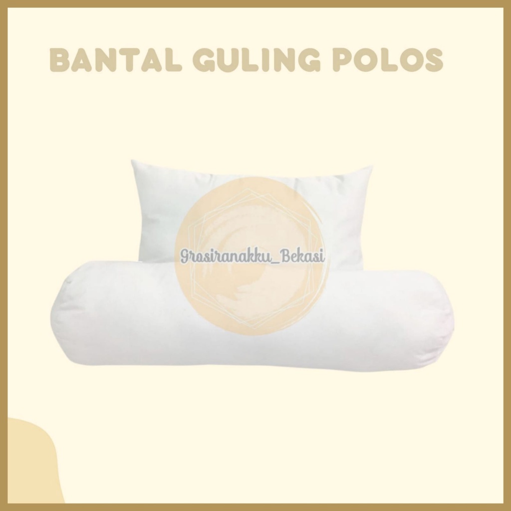 Bantal Guling Paket Polos Termuraaah