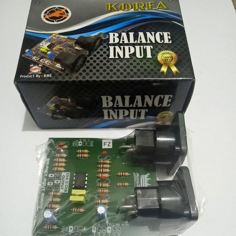Balance input stereo sniper