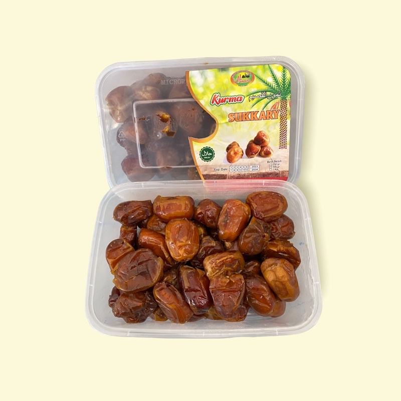 

Kurma Sukkary 500 gr | Kurma Sukari 500 gr | Kurma Sukari Premium 500 gr | Kurma Best Seller