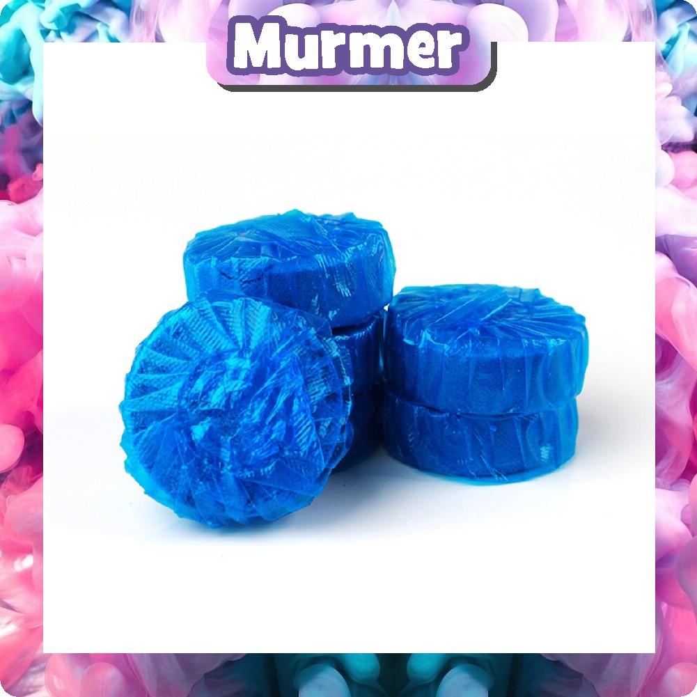 MurmerOfficial Penyegar Toilet Kloset Pembersih Kloset Tablet Biru Penghilang Bau Toilet Anti Kuman R740