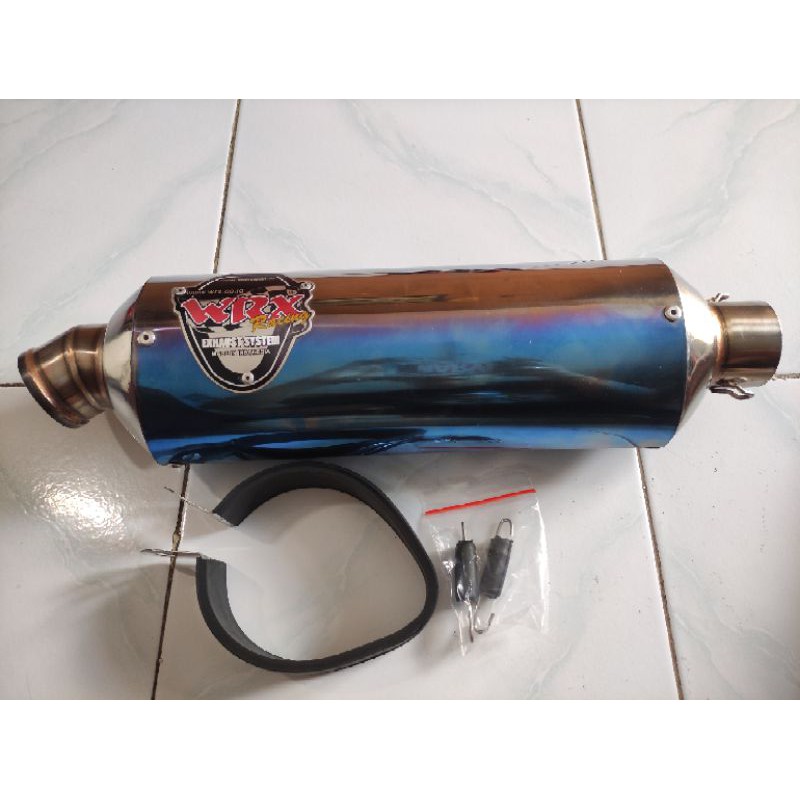 Knalpot WRX GP3 K2 Half Blue