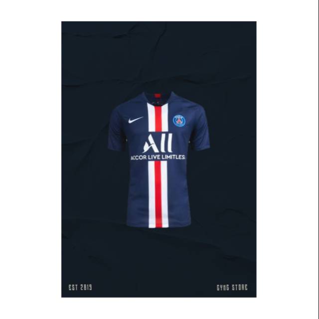JERSEY BOLA | PARIS SAINT GERMAIN HOME 19/20 | GRADE ORI