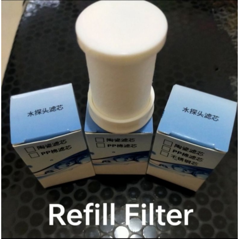 Filter saringan kran water purifier/refill filter kran water purifier