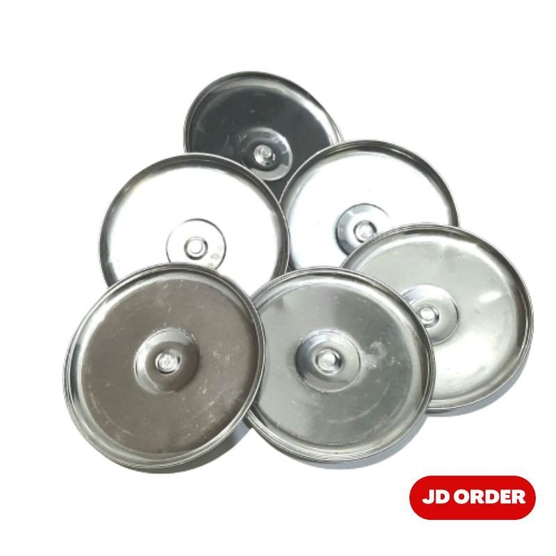 Tutup Gelas Stainless 6 Pcs Tutup Gelas Bahan Stainless Steel