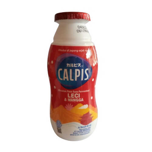 

Susu Fermentasi CALPIS 85 ML