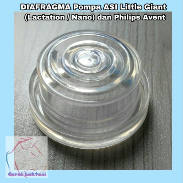 Silicone Diafragma Little Giant LACTATION dan NANO compatible SILICONE DIAFRAGMA AVENT ELECTRIC