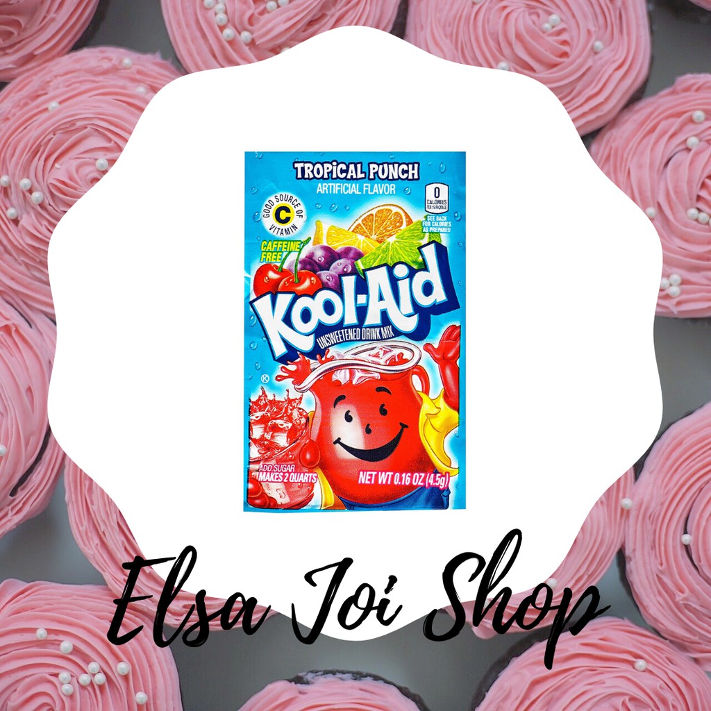 Kool Aid Unsweetened Drink Mix - SERIES