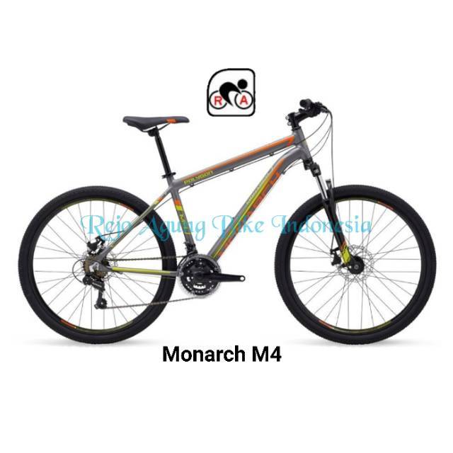 Sepeda MTB Polygon Monarch 4.0