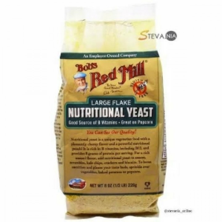 

BRM Nutritional Yeast Large Flake 142gr 5oz