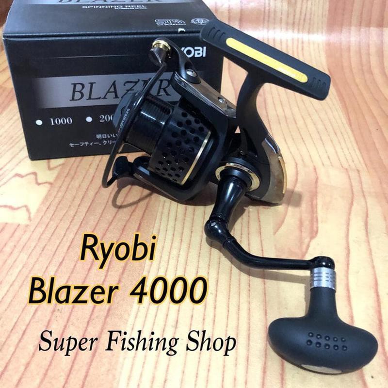 Reel Ryobi Blazer 4000