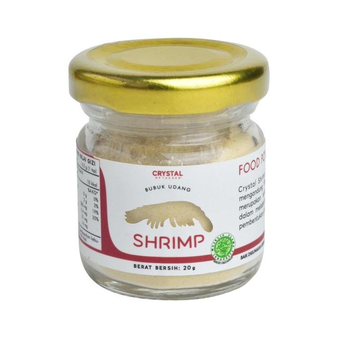 

Crystal Of The Sea Shrimp Food Powder / Bubuk Udang Rebon