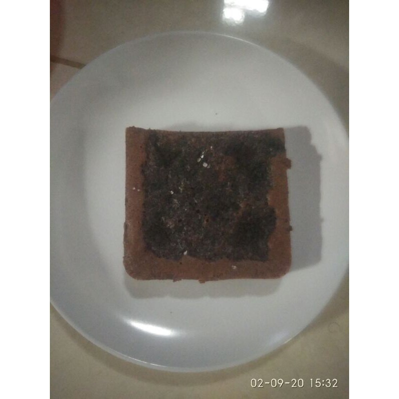 

brownis kukus empuk