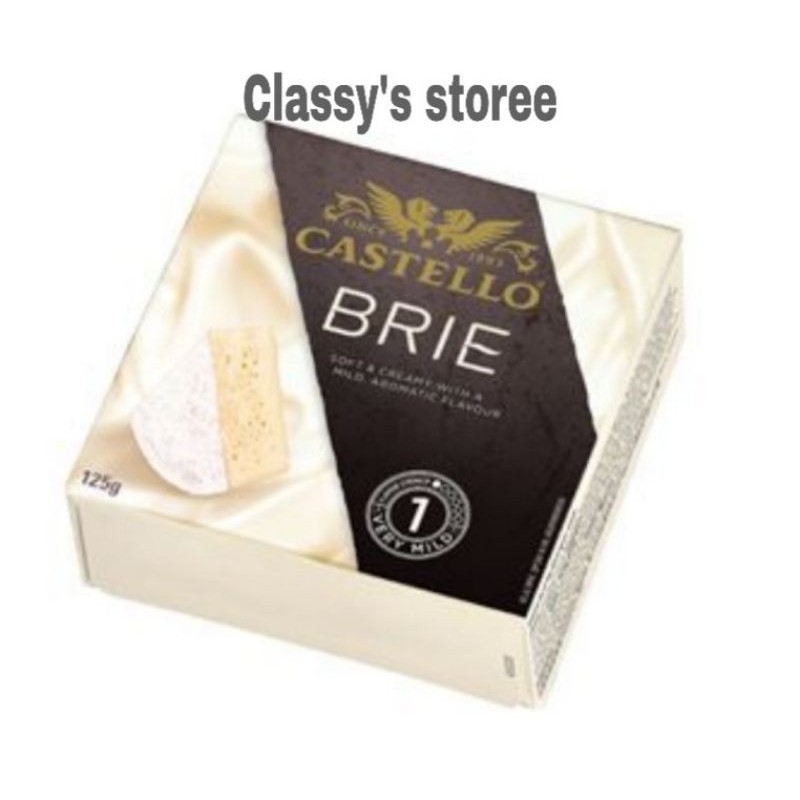 

castello brie cheese 125 gr