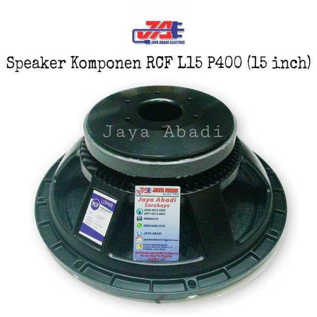 Speaker RCF L15 P400 15 inch