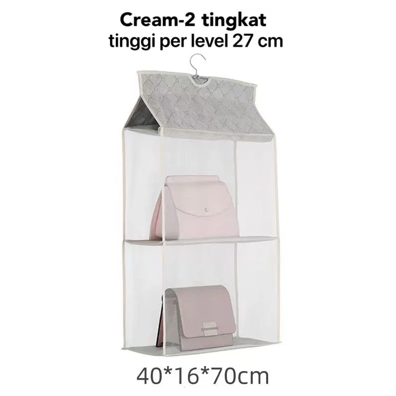 Pelindung/sarung tas bahan PVC